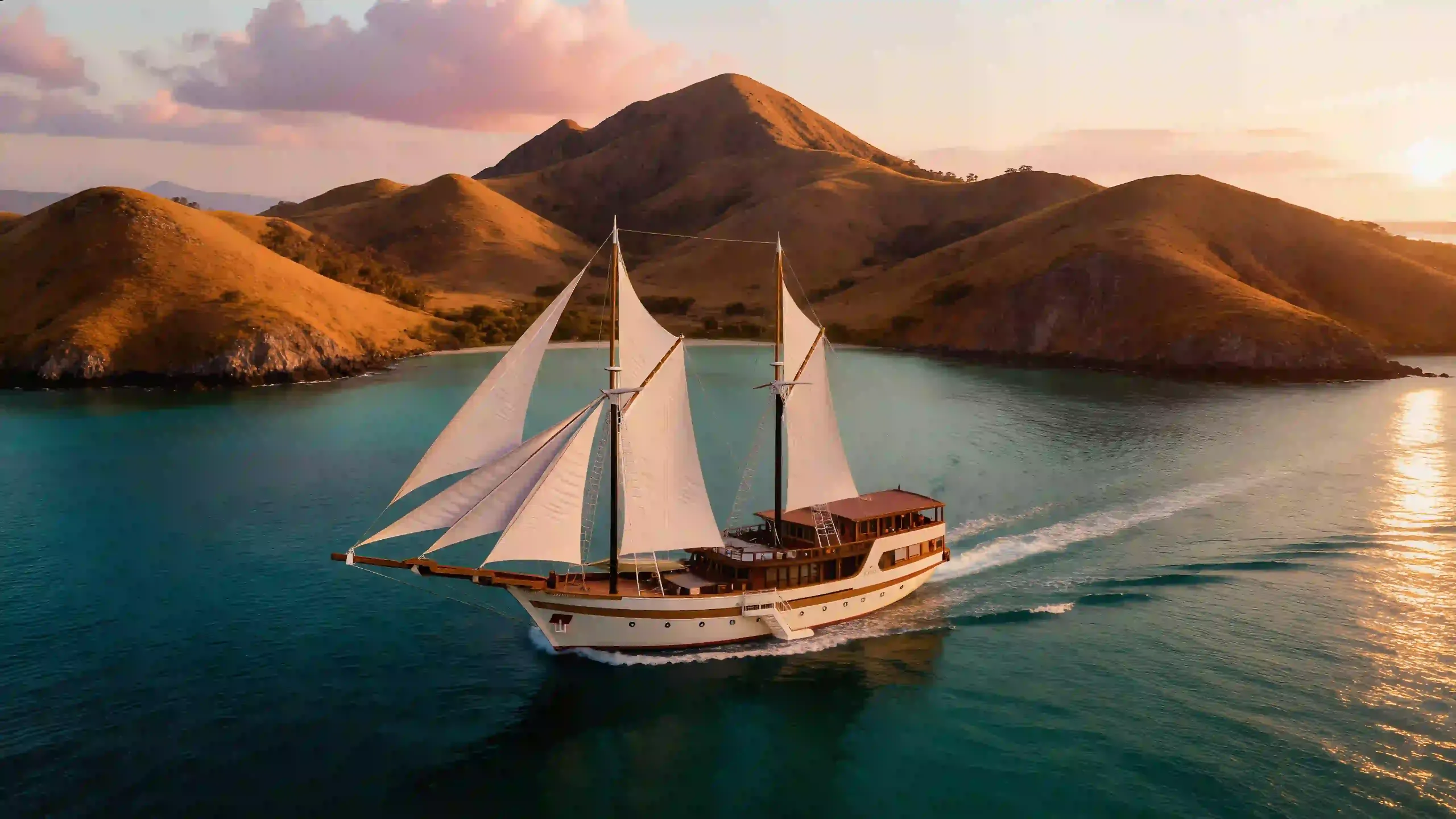 Sailing Phinisi in Komodo National Park | Komodo Luxury