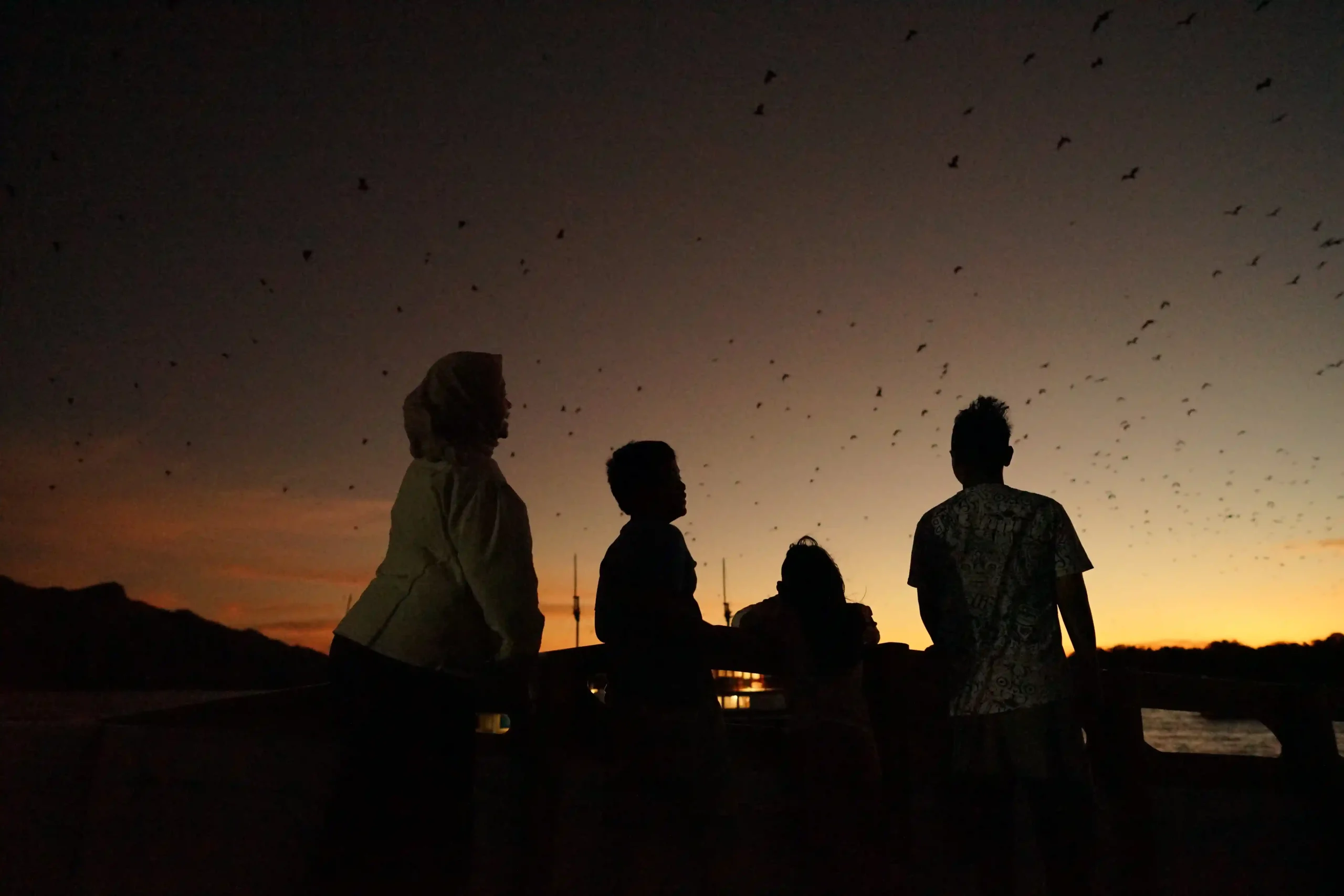 Sunset at Kalong Island with Kids | Luxury Komodo Tour | Komodo Island Tour | Komodo Tour | Komodo Luxury