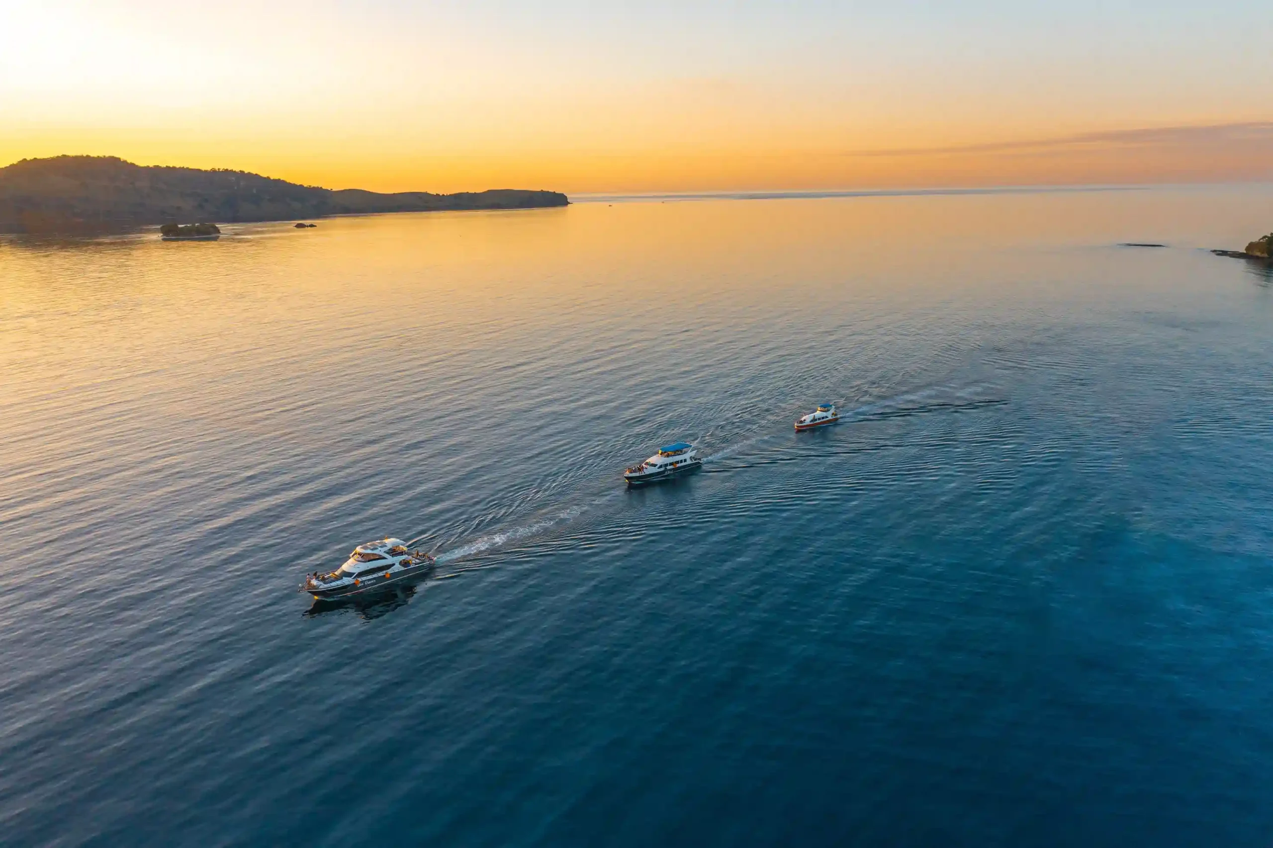 Speedboats in Komodo Island | Komodo Tour | Komodo Luxury
